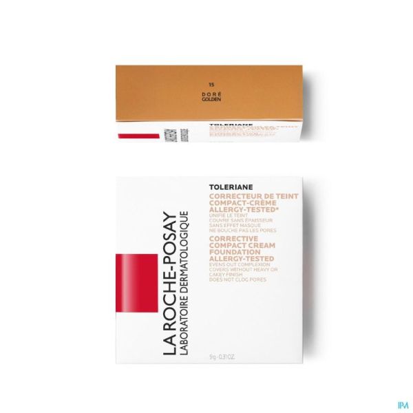 Lrp Toleriane Teint Corr.comp.ip35 15 Cr Dore 9G