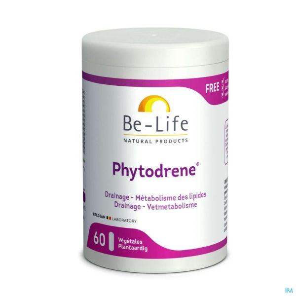 Be Life Phytodrene 60 Gélules Végétales