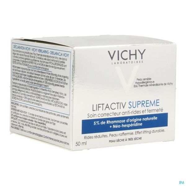 Vichy Liftactiv Supreme Ps 50Ml