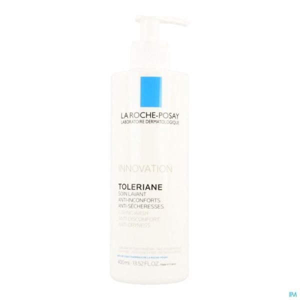 Lrp Toleriane Creme Reinigend Hydra 400ml