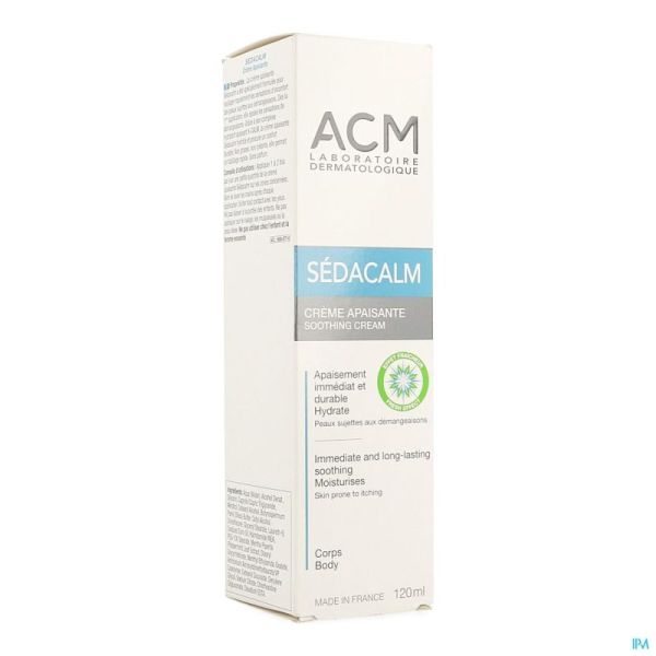 Sedacalm Creme Apaisant Tube 120ml