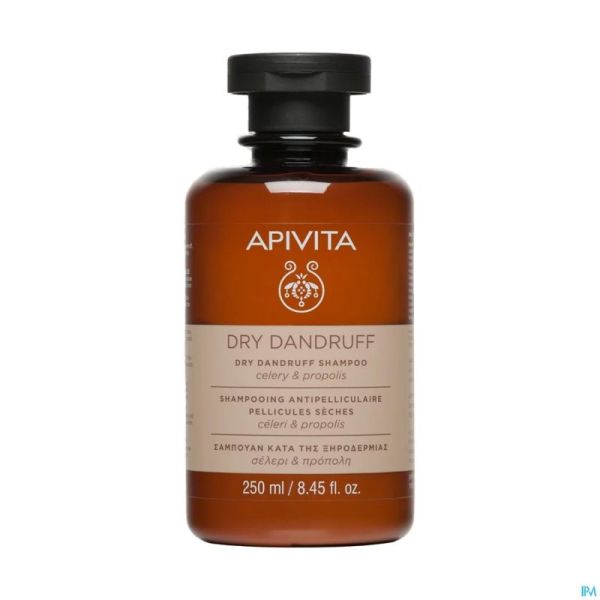 Apivita Dry Dandruff Shampoo 250Ml