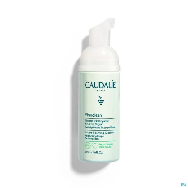 Caudalie Vinoclean Mousse Nett. Fleur Vigne 50Ml