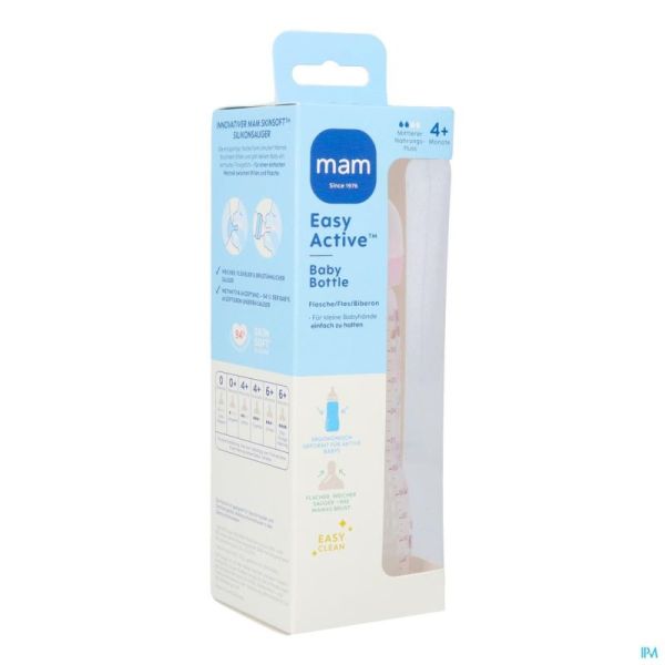 Mam Easy Active Baby Bottle Mesje 330ml
