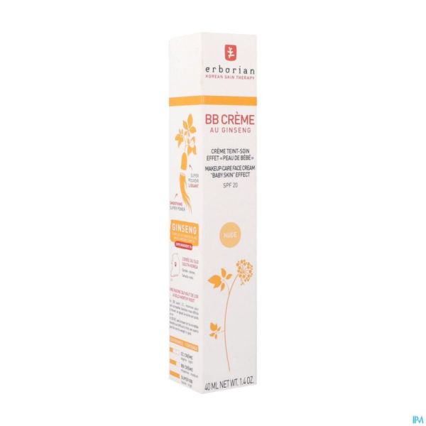Erborian Bb Family Bb Creme Nude 40ml Nf