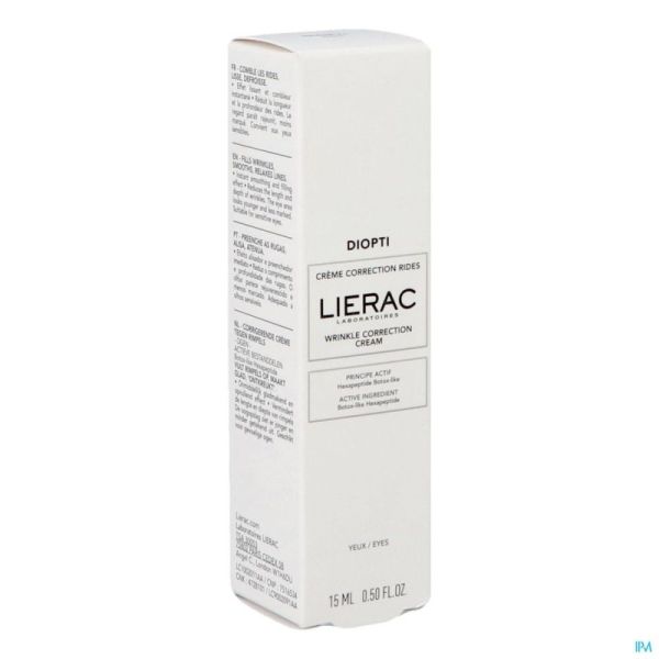 Lierac Diopti Rides Tube 15ml