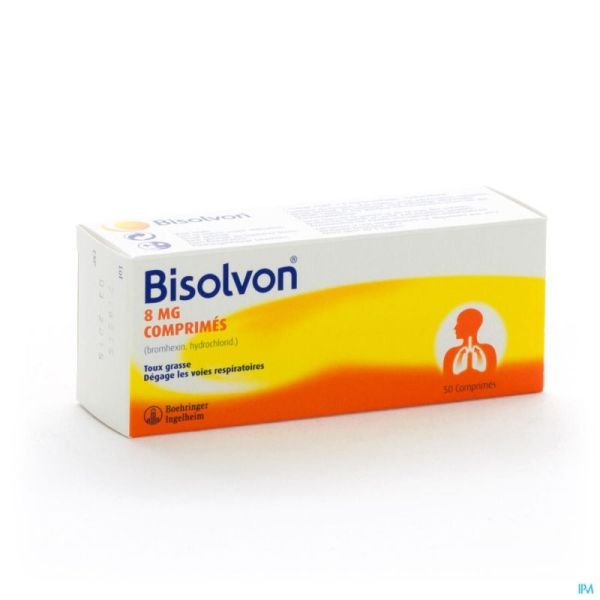 Bisolvon Comp 50X8Mg