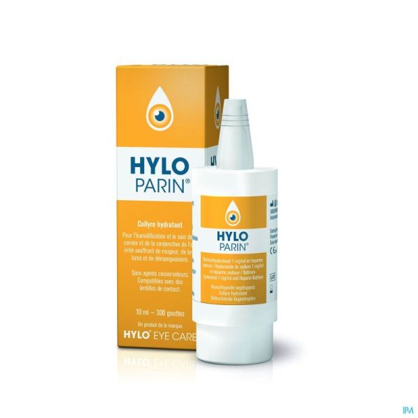 Hylo-Parin Gutt Oculaires 10Ml