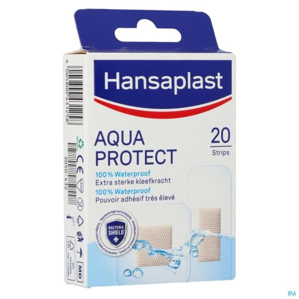 Hansaplast Aqua Protect Strips 20