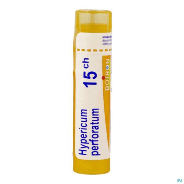 Hypericum perforatum 15ch gr 4g boiron