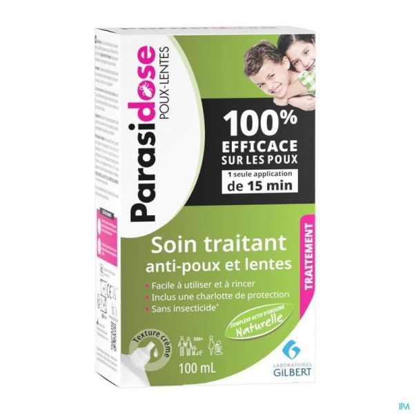 Parasidose Soin Traitant Tube 100ml