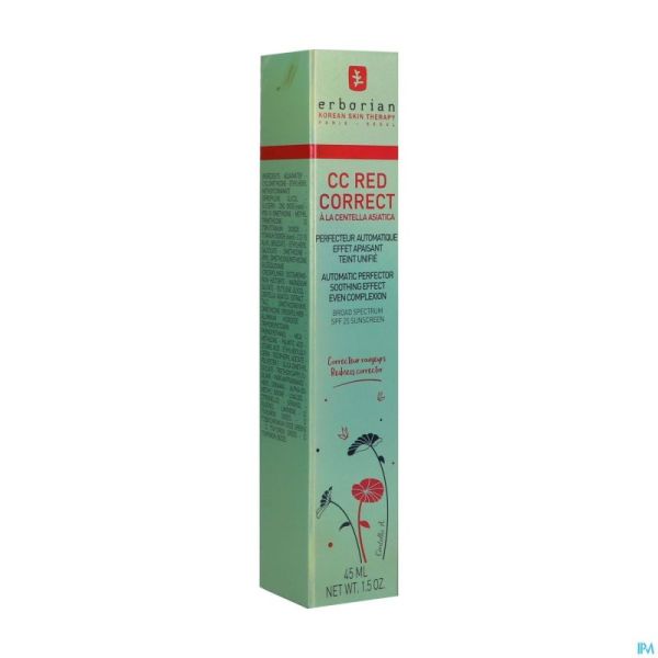Erborian Cc Correct 45ml