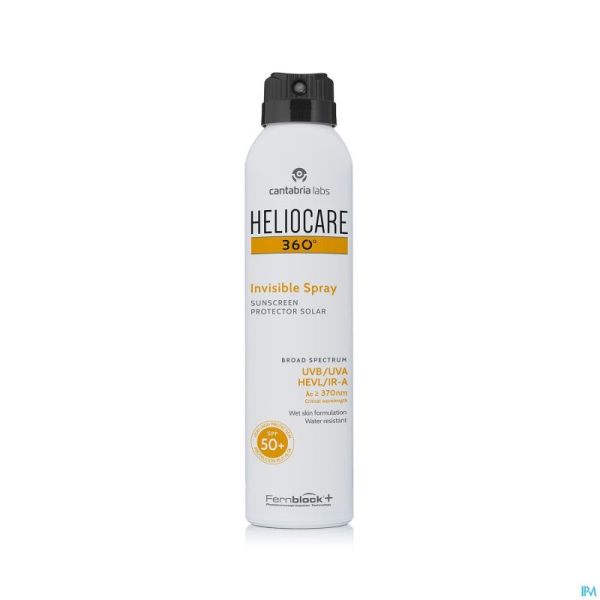 Heliocare 360° Invisble Spray Ip50+ 200ml