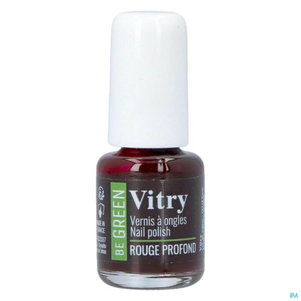 Vitry Vao Be Green Rouge Profond 6Ml