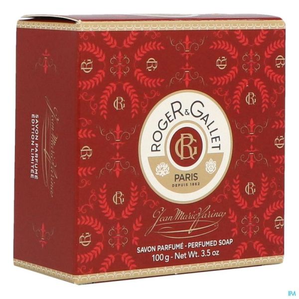 Roger+gallet savon vintage j-m farina 100g ed.lim.