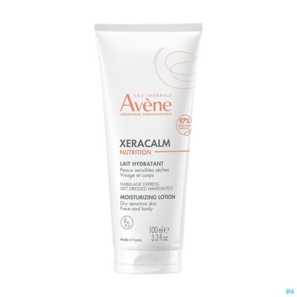 Avene Xeracalm Nutrition Hydraterende Melk 100ml