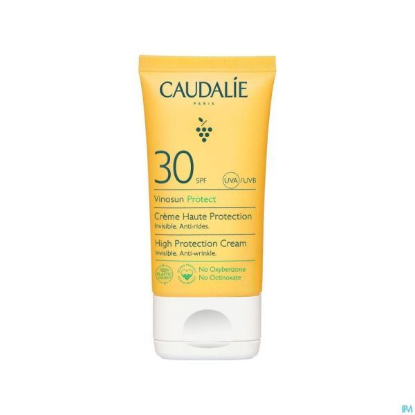 Caudalie Vinosun Creme Hoge Bescherming Ip30 50ml