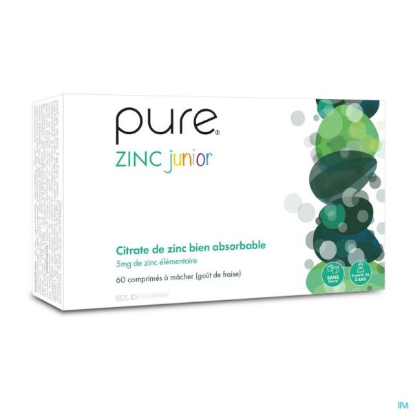 Pure Zinc Junior Comp A Croquer 60