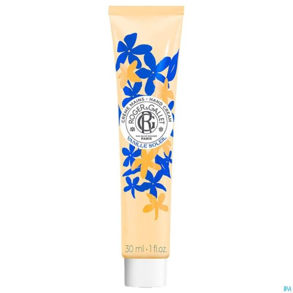 Roger&gallet Vanille Soleil Creme Mains 30ml