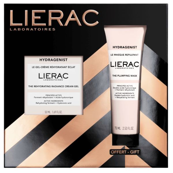 LIERAC SET NOEL HYDRAGENIST GEL CREME 2 PROD.2025