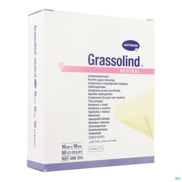 Grassolind 10x10cm St. 50 P/s