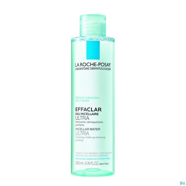 La Roche Posay Effaclar Micellaire Water Zuiverend 200ml