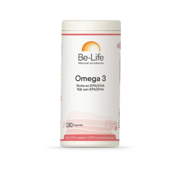 Be Life Omega 3 500 180 Gélules