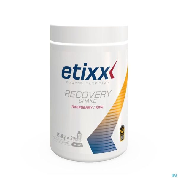 Etixx Recovery Shake Raspberry Kiwi Pdr 1500G