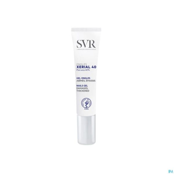 Xerial 40 Ongles Gel Tube 10Ml