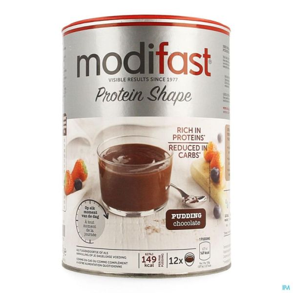 Modifast Protiplus Pudding Chocolade 540g