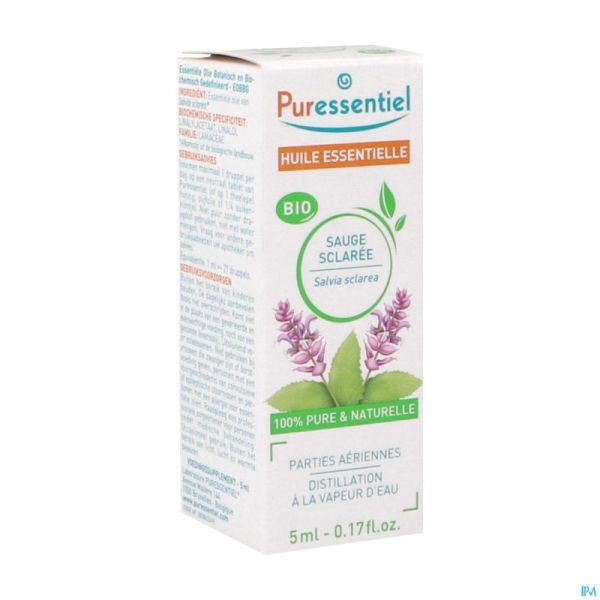 Puressentiel He Sauge Sclaree Bio Exp. Hle Ess 5ml