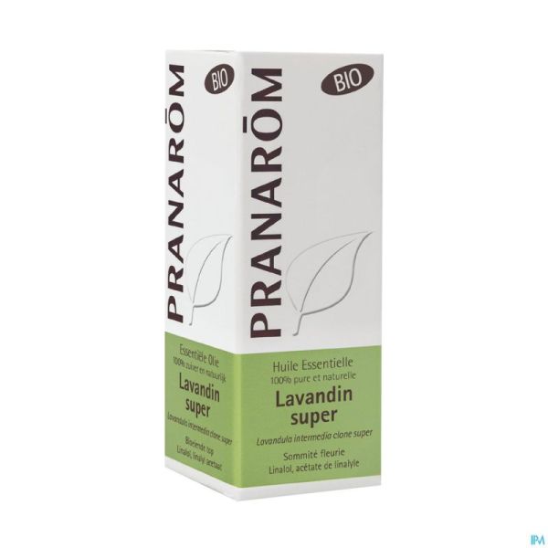 Lavandin Super Bio Hle Ess 10Ml Pranarom