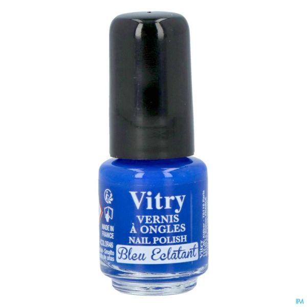 Vitry Vao Mini Bleu Eclatant 4ml