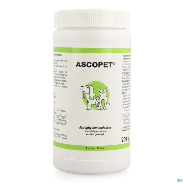 Ascopet pdr 200g vmd