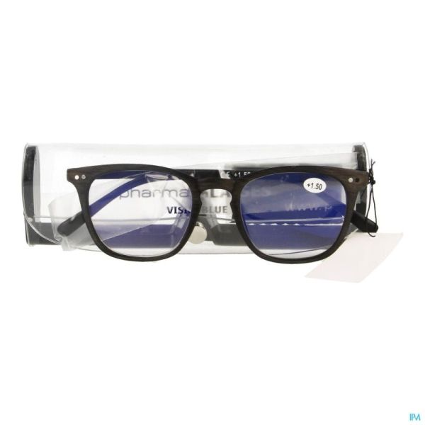 Pharmaglasses Visionblue Pc02 Lun.lect.+1.50 Brown