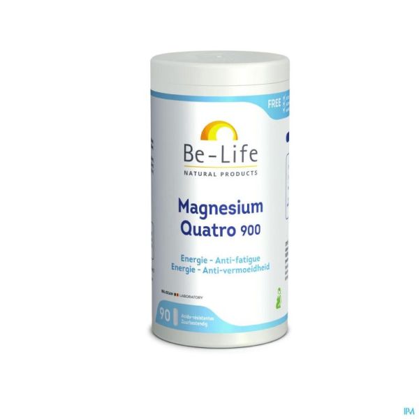 Be Life Magnesium Quatro 900 90 Gélules