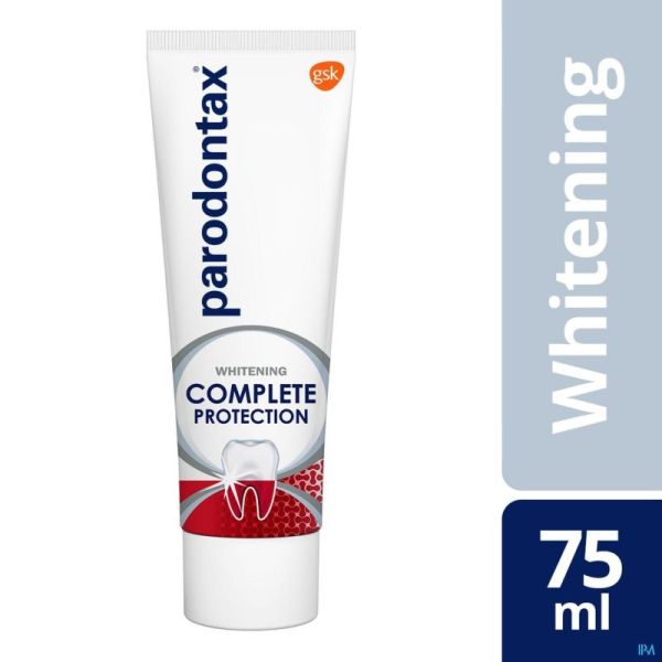 Parodontax Tandpasta Complete Protect. White 75ml