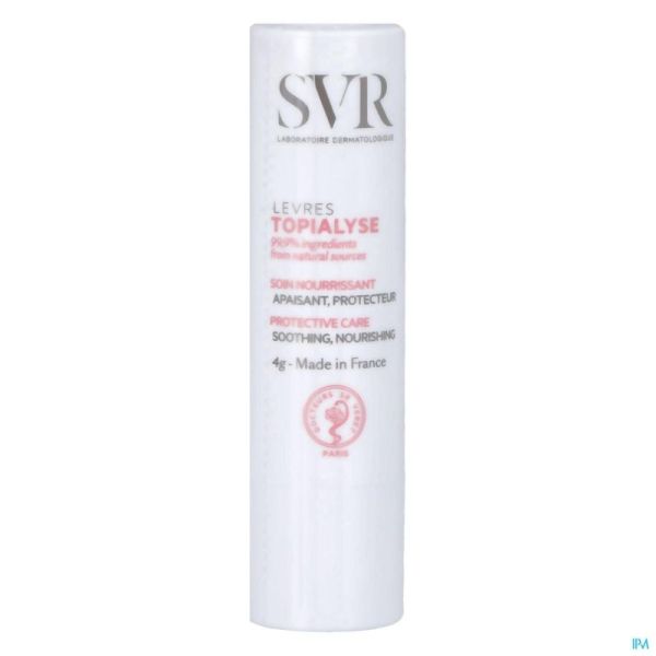 Topialyse Levres Stick Vegetal 4g