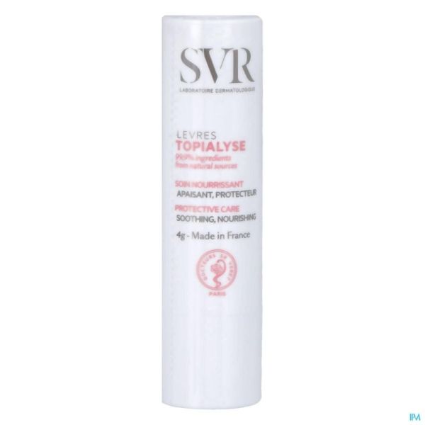 Topialyse Levres Stick Vegetal 4g