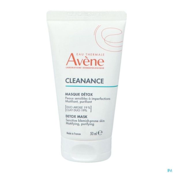 AVENE CLEANANCE MASQUE DETOX 50ML