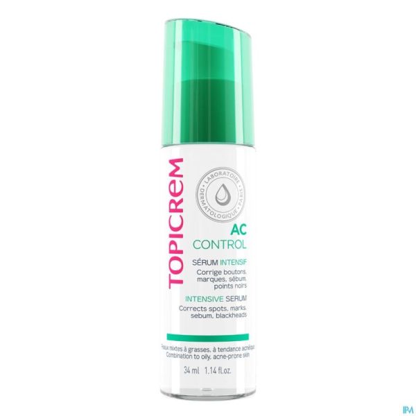 Topicrem Ac Control Serum Intensif Fl Pompe 34ml