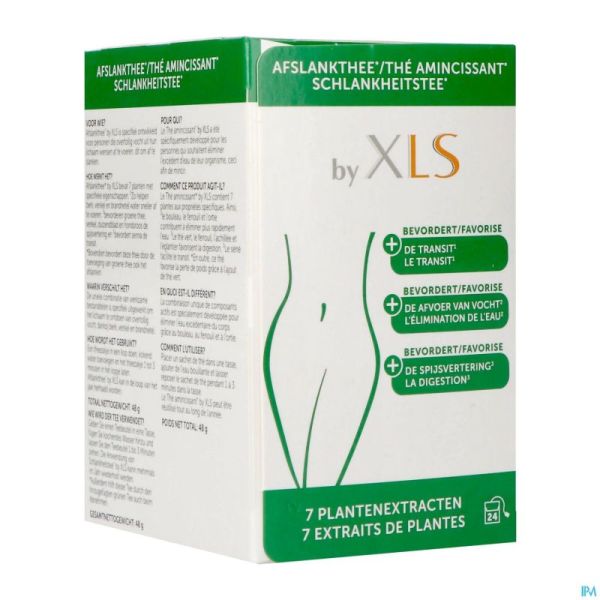 Xls Afslankingsthee Zakje 24