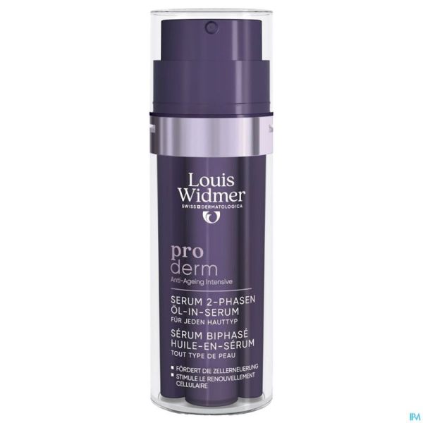 Widmer Proderm Tweefasig Serum Olie-in-serum 35ml