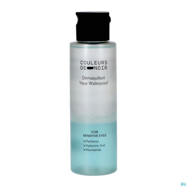 Couleurs De Noir Demaquillant Yeux Wtp 90ml