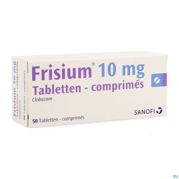 Frisium Comp. 50 X 10 Mg