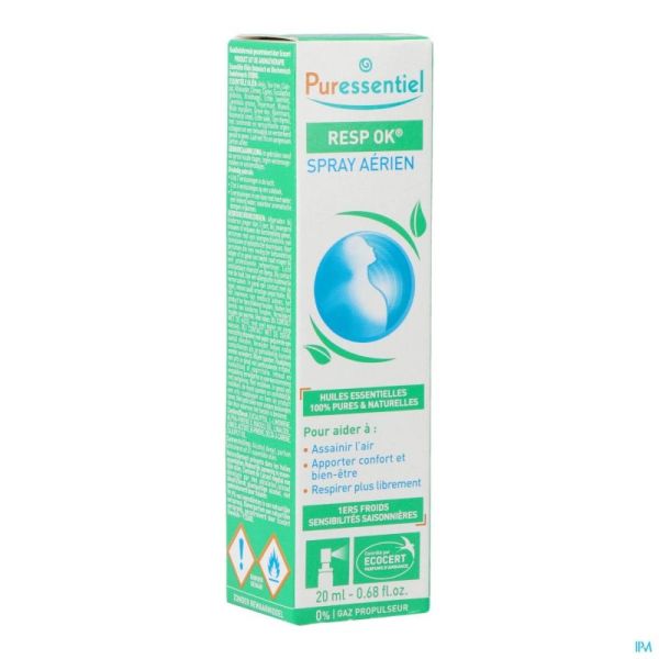 Puressentiel respiratoire spray aerien 20ml