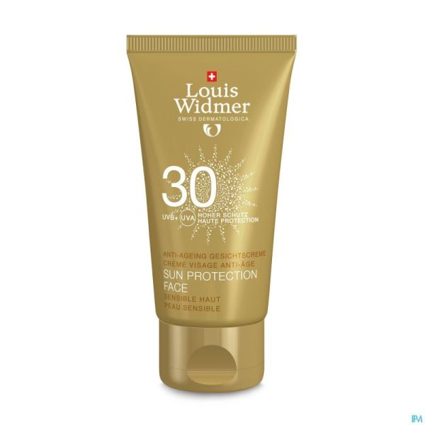 Widmer Sun Protection Face Ip30 N/parf Tube 50ml