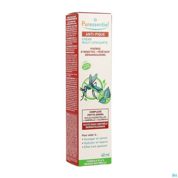 Puressentiel Anti-Pique Creme Apaisante 40Ml