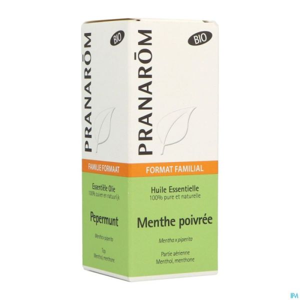 Pepermunt Bio Ess Olie 30ml Pranarom