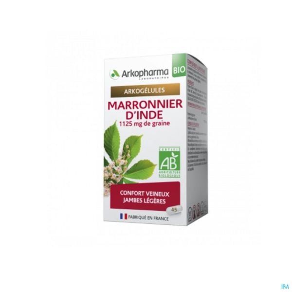 Arkogelules marronnier inde bio caps 150 nf